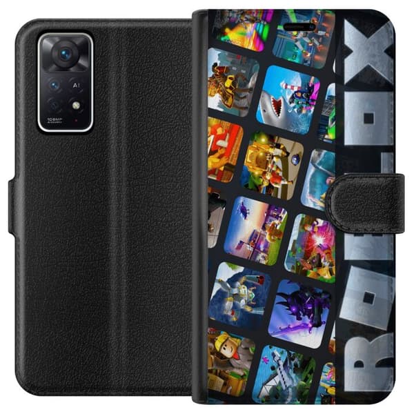 Kompatibelt Plånboksfodral till Xiaomi Redmi Note 11 Pro 5G Roblox