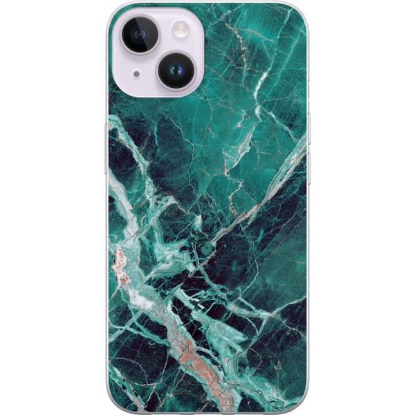 Yhteensopiva Puhelinkuori Apple iPhone 14 Marmor
