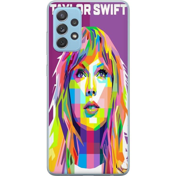 Kompatibelt Mobildeksel til Samsung Galaxy A52 5G Taylor Swift