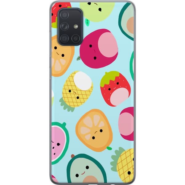 Kompatibelt Mobildeksel til Samsung Galaxy A71 Squishmallow
