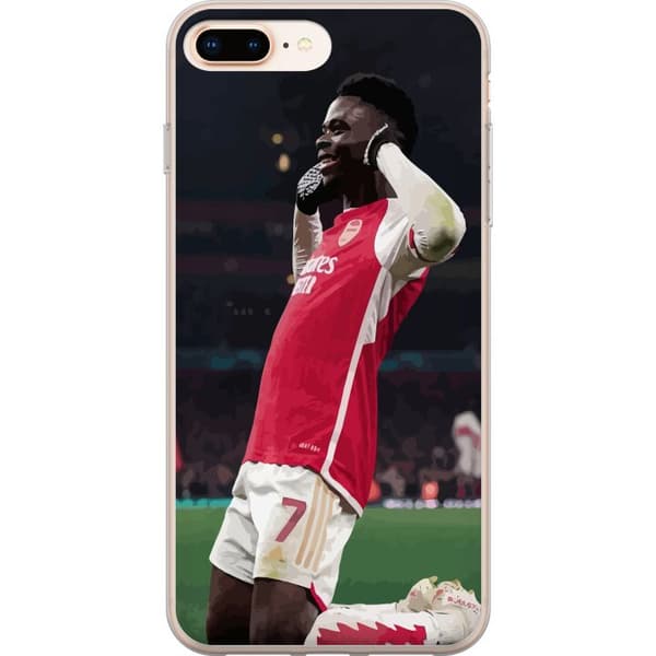 Kompatibelt Mobildeksel til Apple iPhone 8 Plus Bukayo Saka