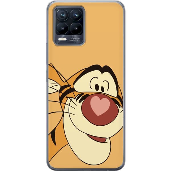 Kompatibelt Mobilskal till Realme 8 Tiger