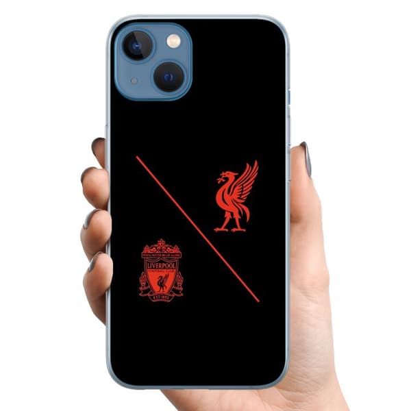 Kompatibelt Mobildeksel til Apple iPhone 13 Liverpool L.F.C.