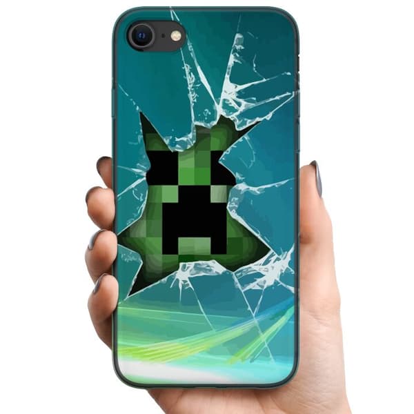 Kompatibel Mobilcover til Apple iPhone 7 MineCraft