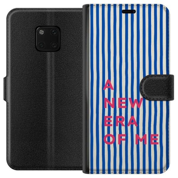 Kompatibelt Lommeboketui til Huawei Mate 20 Pro Citat