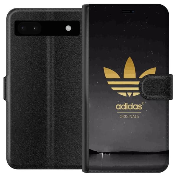 Kompatibel Tegnebogsetui til Google Pixel 6a Adidas