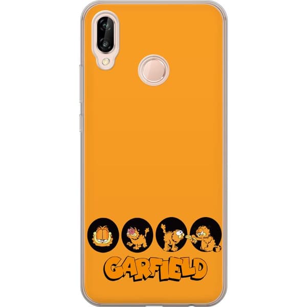 Kompatibelt Mobildeksel til Huawei P20 lite Garfield