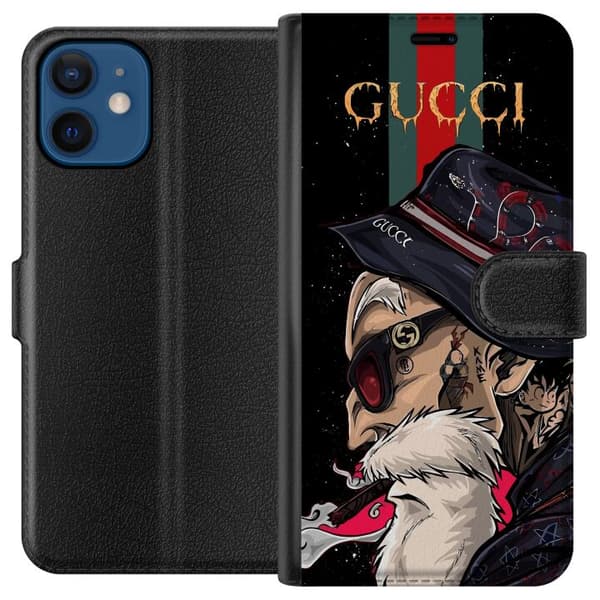 Yhteensopiva Lompakkokotelo Apple iPhone 12 mini Guggi
