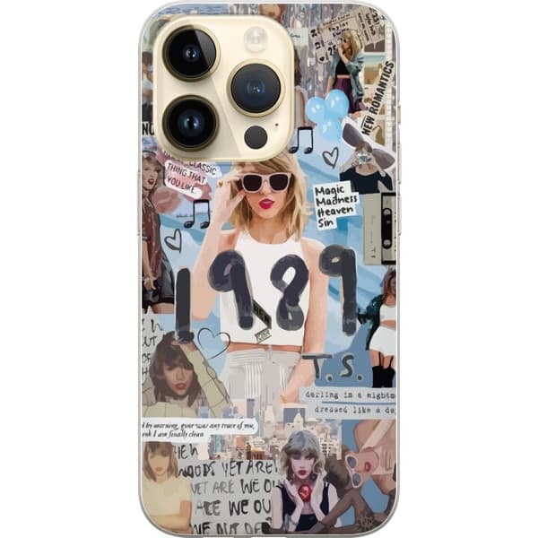 Kompatibelt Mobilskal till Apple iPhone 14 Pro Taylor Swift
