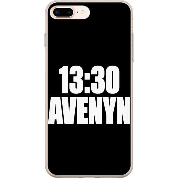 Kompatibelt Mobilskal till Apple iPhone 8 Plus 13:30 Avenyn