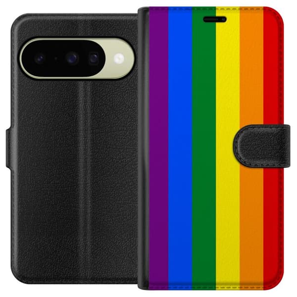 Kompatibel Tegnebogsetui til Google Pixel 11 Pride Flagga