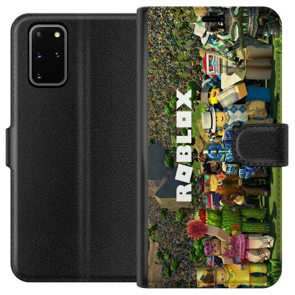 Kompatibelt Plånboksfodral till Samsung Galaxy S20+ Roblox