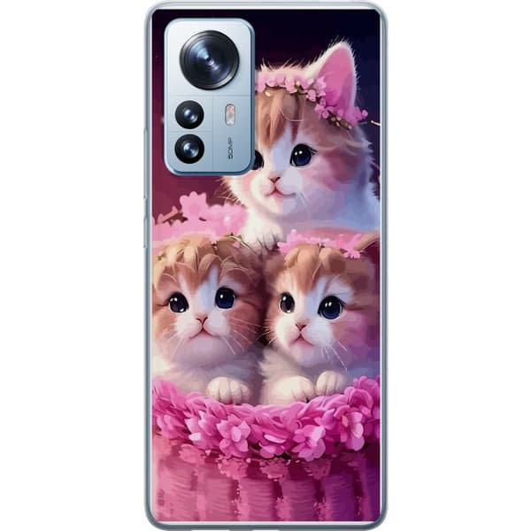 Kompatibelt Mobilskal till Xiaomi 12 Pro Katter
