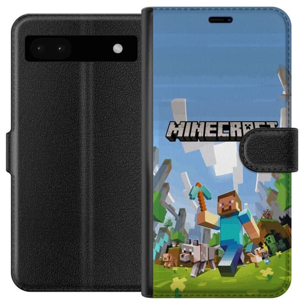 Kompatibel Tegnebogsetui til Google Pixel 6a fantasi