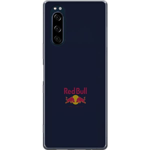 Kompatibelt Mobildeksel til Sony Xperia 5 Sleek racinginspirert design