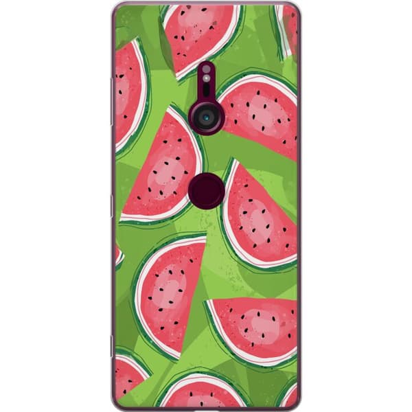 Kompatibelt Mobildeksel til Sony Xperia XZ3 Vattenmelon