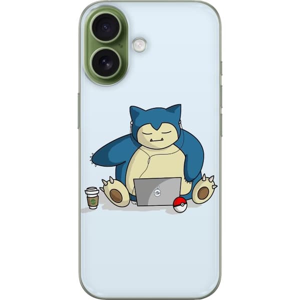 Kompatibelt Mobildeksel til Apple iPhone 17 Pokemon Rolig