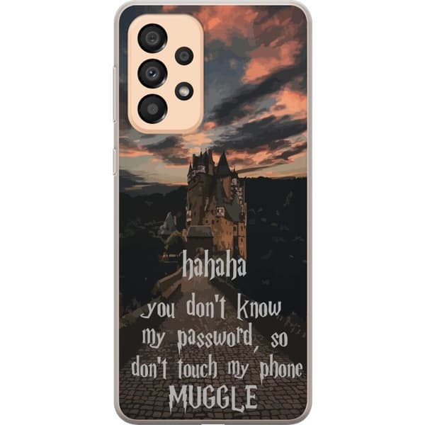 Kompatibel Mobilcover til Samsung Galaxy A33 5G Harry Potter