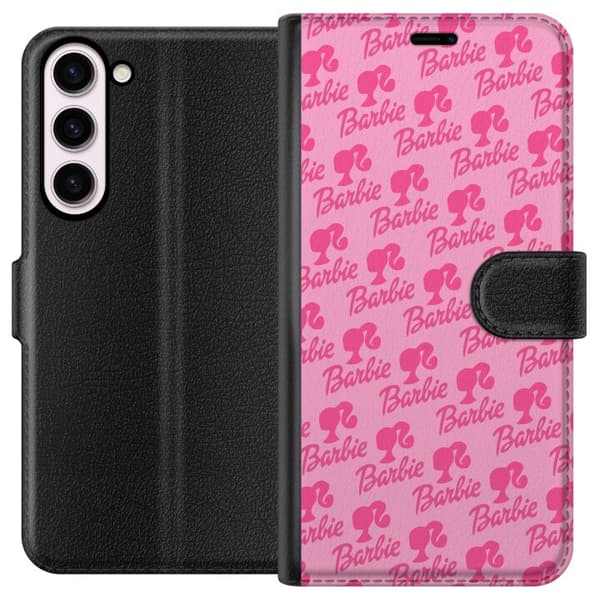 Kompatibelt Plånboksfodral till Samsung Galaxy S23+ Barbie (2023)