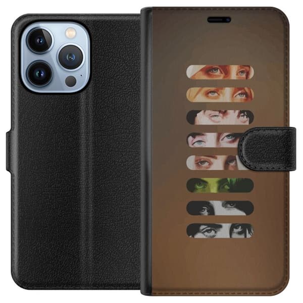 Yhteensopiva Lompakkokotelo Apple iPhone 13 Pro Billie Eilish