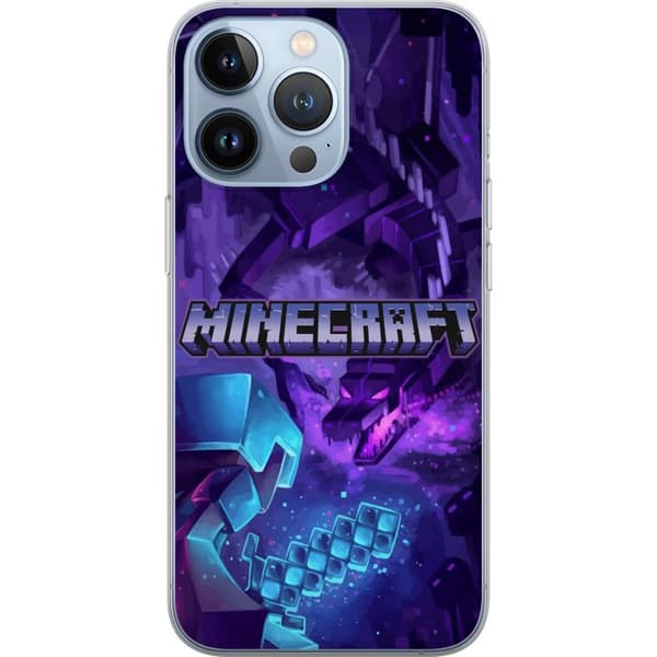 Yhteensopiva Puhelinkuori Apple iPhone 13 Pro Minecraft