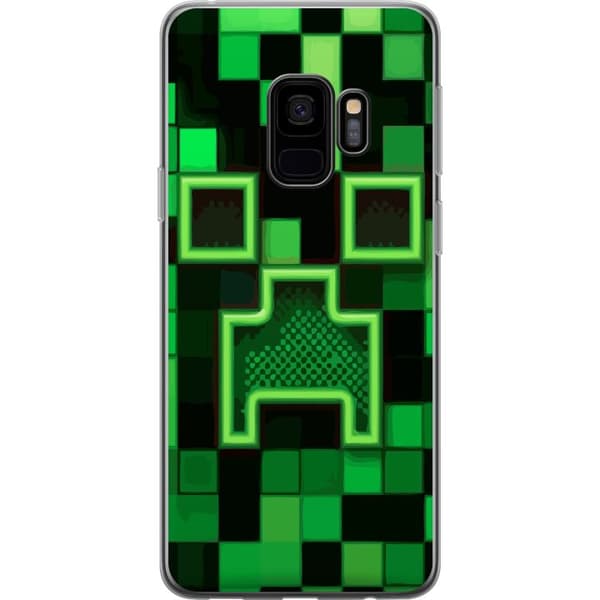 Kompatibelt Mobildeksel til Samsung Galaxy S9 Minecraft