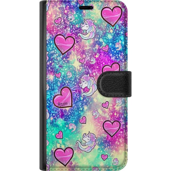 Kompatibel Tegnebogsetui til Samsung Galaxy S9+ Enhörning