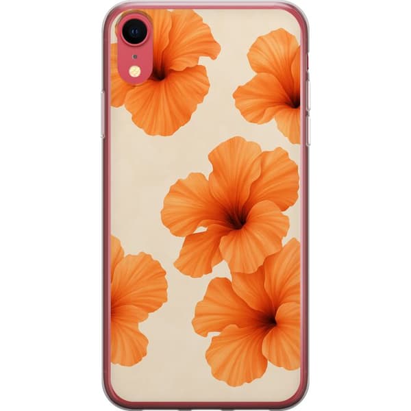 Kompatibelt Mobilskal till Apple iPhone XR Papaya Punch
