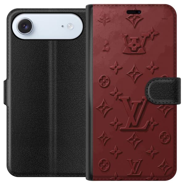Kompatibelt Plånboksfodral till Apple iPhone Air Elegant monogrammönster med exklusiv känsla