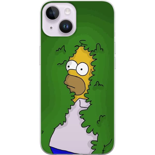 Kompatibelt Mobilskal till Apple iPhone 14 Plus Homer Simpson