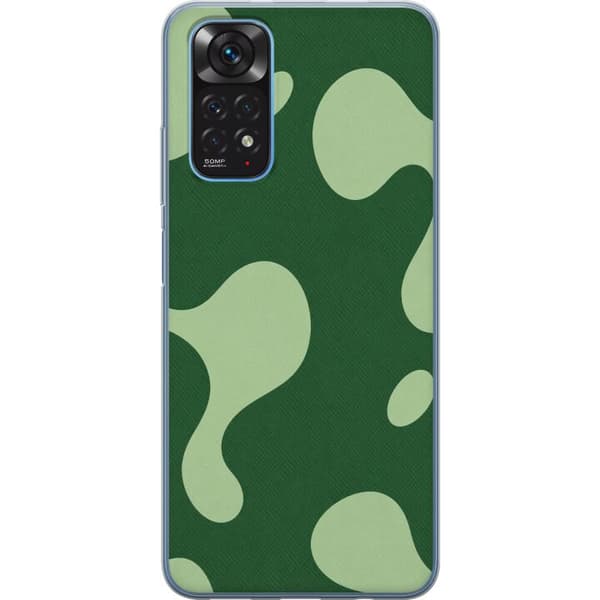 Kompatibelt Mobilskal till Xiaomi Redmi Note 11 Matcha Shapes