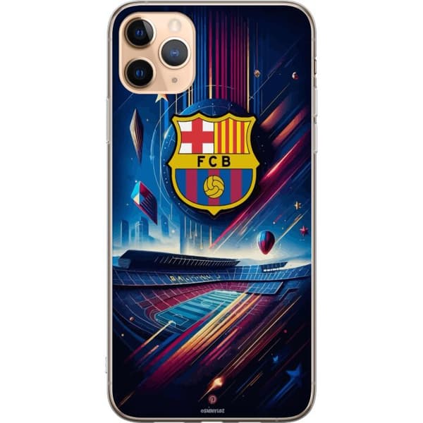 Kompatibelt Mobildeksel til Apple iPhone 11 Pro Max FC Barcelona