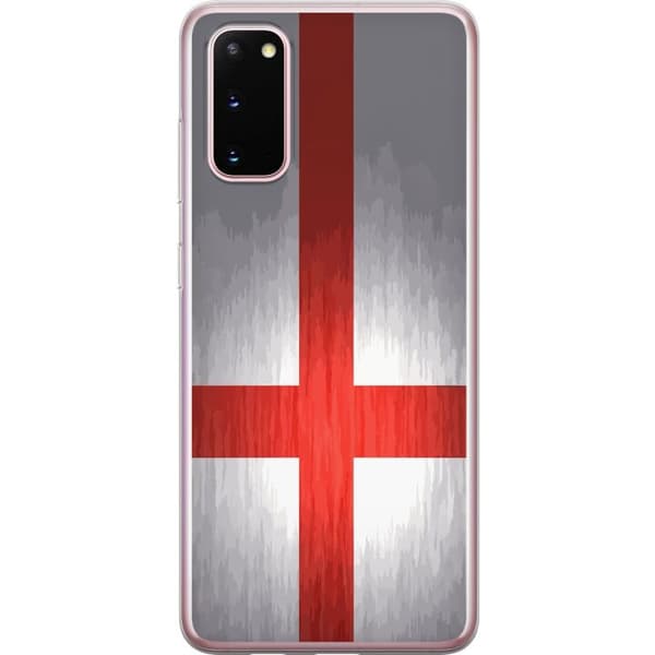 Kompatibelt Mobildeksel til Samsung Galaxy S20 Englands flagga