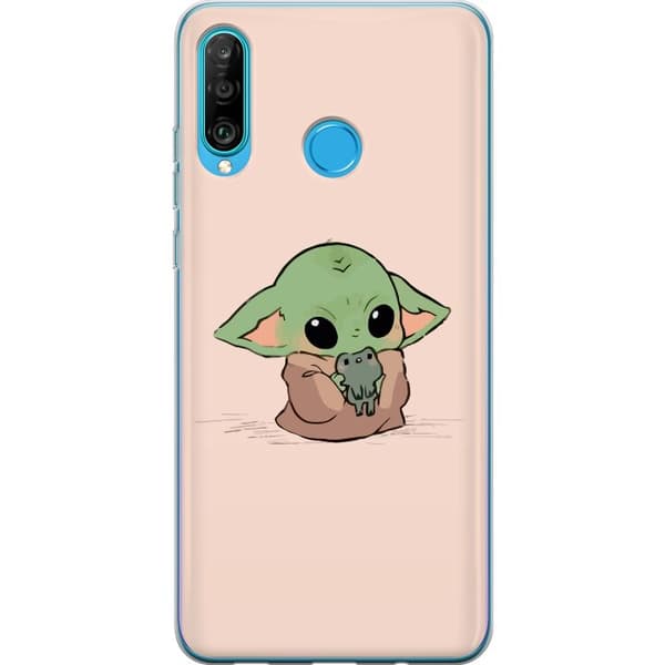 Kompatibelt Mobilskal till Huawei P30 lite Kawaii