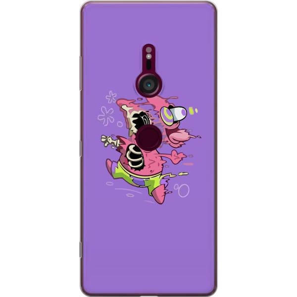 Kompatibelt Mobilskal till Sony Xperia XZ3 Smält Patrick