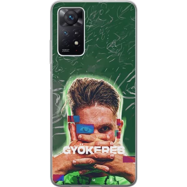 Kompatibelt Mobildeksel til Xiaomi Redmi Note 11 Pro 5G Viktor Gyökeres grön energi