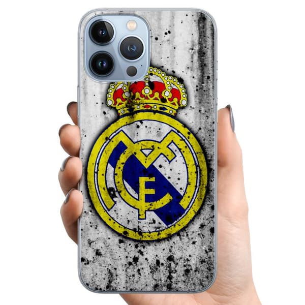 Kompatibel Mobilcover til Apple iPhone 13 Pro Max Real Madrid CF