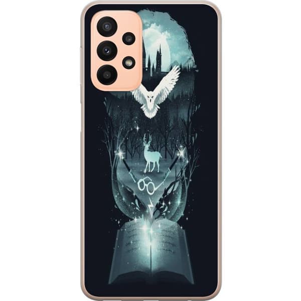 Kompatibelt Mobilskal till Samsung Galaxy A23 Harry Potter
