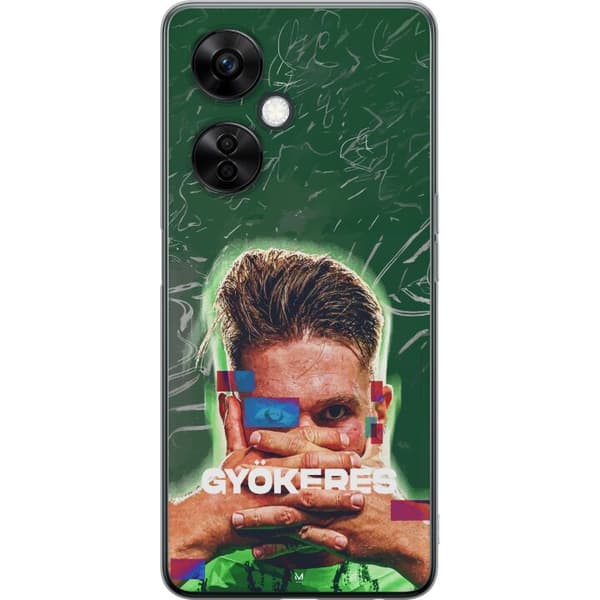 Kompatibelt Mobildeksel til OnePlus Nord CE3 Viktor Gyökeres grön energi