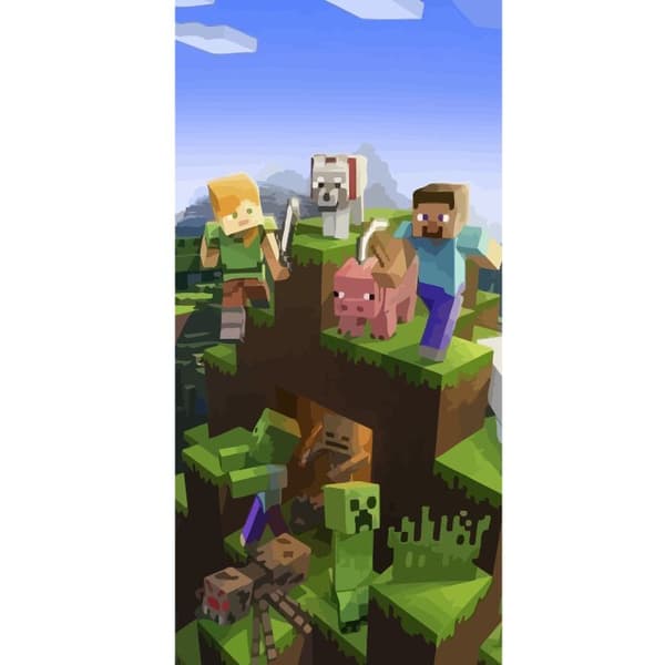 Yhteensopiva Lompakkokotelo Apple iPhone 13 Pro Minecraft
