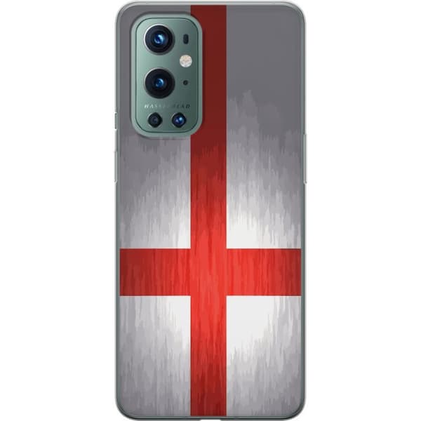 Kompatibelt Mobildeksel til OnePlus 9 Pro Englands flagga