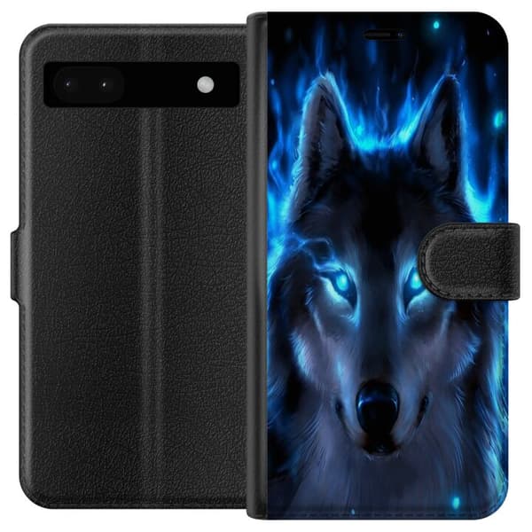 Kompatibel Tegnebogsetui til Google Pixel 6a ulo