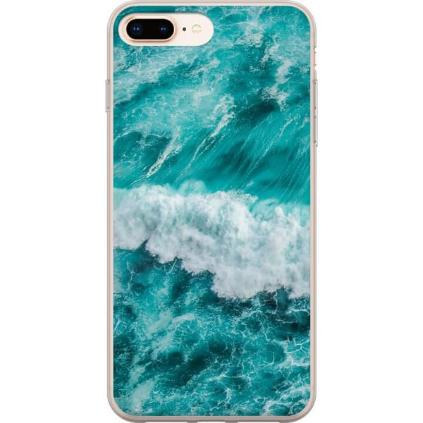 Kompatibelt Mobilskal till Apple iPhone 8 Plus Hav