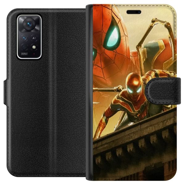 Kompatibelt Plånboksfodral till Xiaomi Redmi Note 11 Pro 5G Spiderman