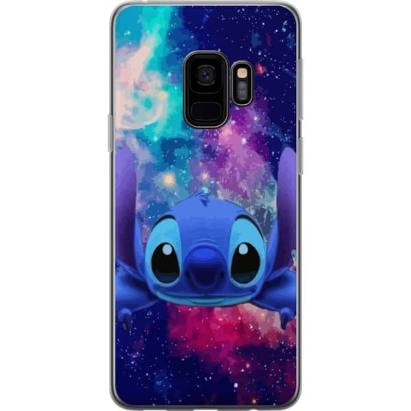 Kompatibelt Mobilskal till Samsung Galaxy S9 Stitch