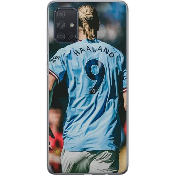 Kompatibelt Mobilskal till Samsung Galaxy A71 Erling Haaland