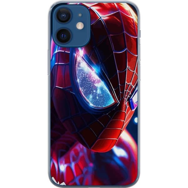Kompatibelt Mobildeksel til Apple iPhone 12 Spiderman