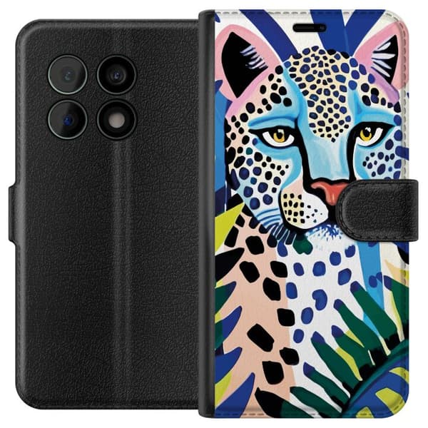 Yhteensopiva Lompakkokotelo OnePlus 10 Pro Eloisa Leopardi