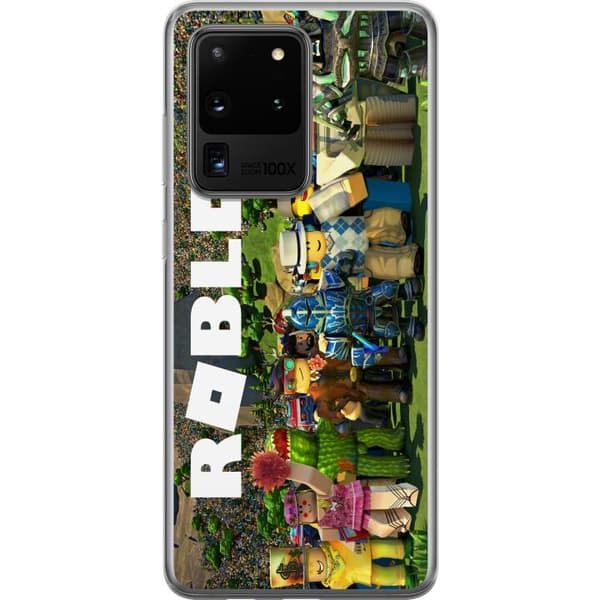 Kompatibelt Mobildeksel til Samsung Galaxy S20 Ultra Roblox