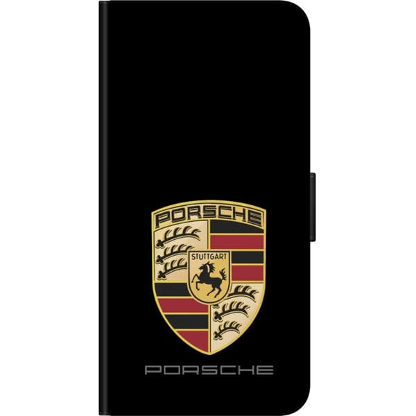 Kompatibelt Plånboksfodral till Samsung Galaxy A20s Porsche